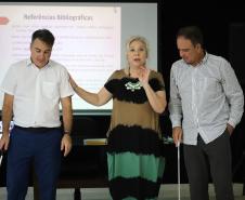 Workshop com cegos inicia ações do Estado para concurso de bengalas tecnológicas
