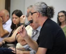 Workshop com cegos inicia ações do Estado para concurso de bengalas tecnológicas