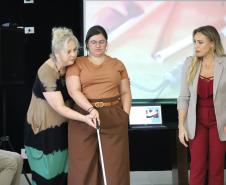 Workshop com cegos inicia ações do Estado para concurso de bengalas tecnológicas