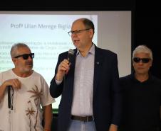 Workshop com cegos inicia ações do Estado para concurso de bengalas tecnológicas