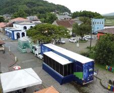 Carreta da Inovação atende até domingo em Antonina