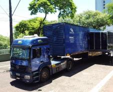 Carreta da Inovação chega a Foz do Iguaçu com oficinas de IA e serviços digitais do Detran