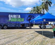 Carreta da Inovação chega em Paranaguá nesta quarta-feira