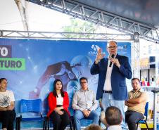 Carreta da Inovação leva atividades a moradores de Cascavel e São José dos Pinhais