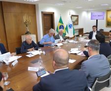 Governador recebe presidente da Vivo e discute ampliação de conectividade no Paraná