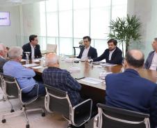 Governador recebe presidente da Vivo e discute ampliação de conectividade no Paraná