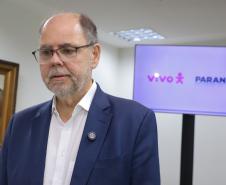 Governador recebe presidente da Vivo e discute ampliação de conectividade no Paraná