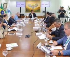Governador recebe presidente da Vivo e discute ampliação de conectividade no Paraná