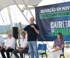 Com mais de 3 mil visitas, Carreta da Inovação se despede do Litoral nesta semana