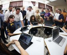 Paraná lança pacote pioneiro de serviços digitais com IA em parceria com o Google