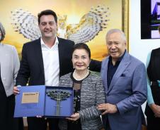 A Universidade Estadual de Londrina (UEL) será a primeira instituição de ensino superior estadual do Paraná a ter um parque tecnológico em seu campus, no Norte do Estado. O projeto arquitetônico do novo espaço, que será um hub de inovação integrado à infraestrutura acadêmica e de pesquisa da universidade, foi apresentado nesta terça-feira (11) ao governador Carlos Massa Ratinho Junior.
