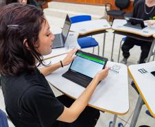 Com IA no currículo, Paraná tem 500 mil de alunos impactados pela educação tecnológica