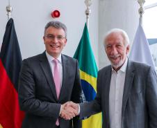 Cooperação Brasil e Alemanha: Paraná e Baden-Württemberg discutem novas parcerias