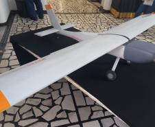 Pesquisa do Paraná desenvolve avião agrícola de pulverização não tripulado
