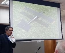 Pesquisa do Paraná desenvolve avião agrícola de pulverização não tripulado