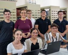 Talento Tech: alunos aprendem TI e testam tecnologias em lanchonete e negócios dos pais