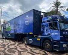 Carreta da Inovação inicia atividades gratuitas em Apucarana e Marilândia do Sul