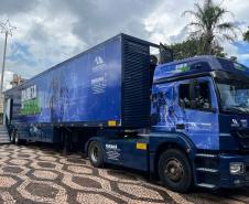 Carreta da Inovação leva tecnologia, lazer e serviços para Rolândia e Borrazópolis
