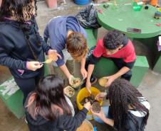 Clube de Ciências revitaliza escola e incentiva empreendedorismo em Colombo