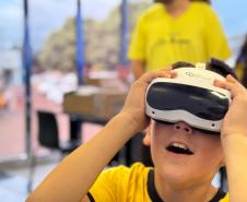 Carreta da Inovação leva tecnologia, lazer e serviços para Rolândia e Borrazópolis