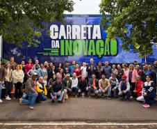 Com mais de 15 mil visitas, Carreta da Inovação conecta população a novas tecnologias