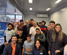 Com mais de 15 mil visitas, Carreta da Inovação conecta população a novas tecnologias