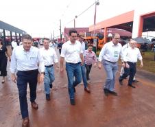 Governador destaca modelo inovador do agro paranaense em visita à Agrishow