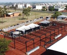 Com obras avançadas, Estado lança pedra fundamental do Centro de Inovação da UEL