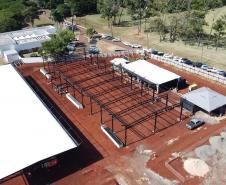 Com obras avançadas, Estado lança pedra fundamental do Centro de Inovação da UEL