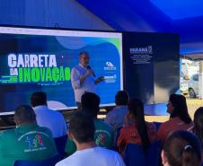 Carreta da Inovação chega aos municípios de Corumbataí do Sul e Paranacity