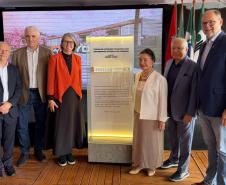 Com obras avançadas, Estado lança pedra fundamental do Centro de Inovação da UEL
