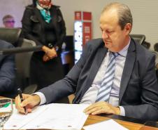 Paraná assina acordos com região italiana da Emilia-Romagna