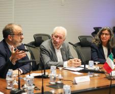 Paraná assina acordos com região italiana da Emilia-Romagna