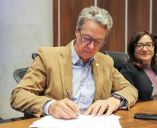 Paraná assina acordos com região italiana da Emilia-Romagna