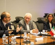 Paraná assina acordos com região italiana da Emilia-Romagna