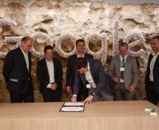 Ratinho Junior sela parceria com o Google para expandir uso de IA e sistemas de gestão