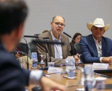 Piana recebe delegação mexicana de Chihuahua para debater parcerias com o Paraná