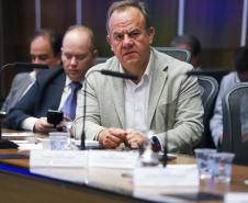 Piana recebe delegação mexicana de Chihuahua para debater parcerias com o Paraná