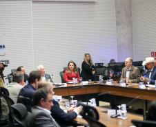 Piana recebe delegação mexicana de Chihuahua para debater parcerias com o Paraná