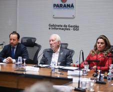 Piana recebe delegação mexicana de Chihuahua para debater parcerias com o Paraná