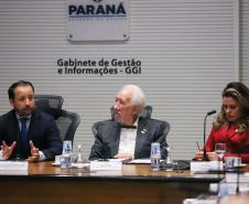 Piana recebe delegação mexicana de Chihuahua para debater parcerias com o Paraná