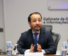 Piana recebe delegação mexicana de Chihuahua para debater parcerias com o Paraná