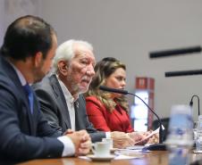Piana recebe delegação mexicana de Chihuahua para debater parcerias com o Paraná