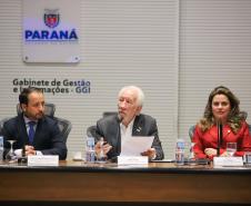 Piana recebe delegação mexicana de Chihuahua para debater parcerias com o Paraná