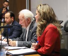 Piana recebe delegação mexicana de Chihuahua para debater parcerias com o Paraná