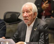 Piana recebe delegação mexicana de Chihuahua para debater parcerias com o Paraná