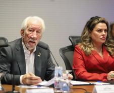 Piana recebe delegação mexicana de Chihuahua para debater parcerias com o Paraná