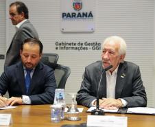 Piana recebe delegação mexicana de Chihuahua para debater parcerias com o Paraná