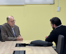 Secretário Alex Canziani recebe prefeitura de Londrina na SEIA