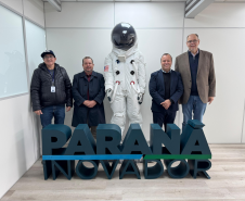 Secretario Alex Canziani recebe Prefeito de Mamborê Sebastião Martinez